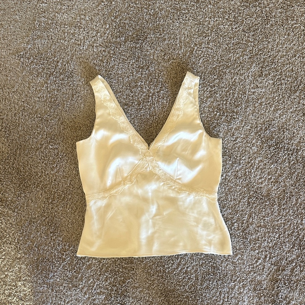a new day Cream Camisole Top